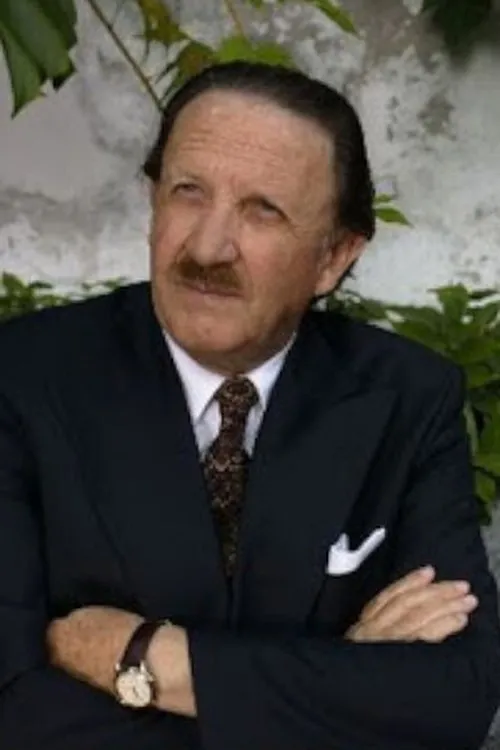 Filipe Ferrer interpretando a Silva