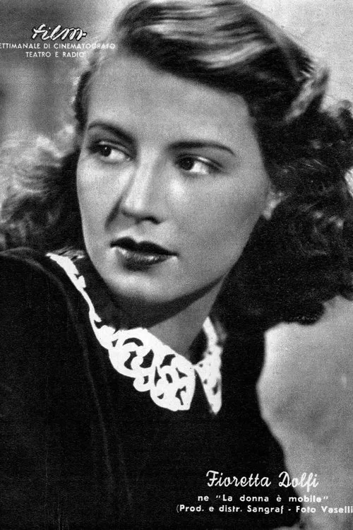 Fioretta Dolfi interpretando a Lilli Nicocci