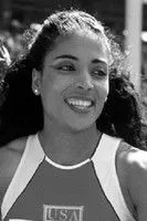 Jim Abbott ha trabajado con Florence Griffith Joyner en 1 ocasiones
