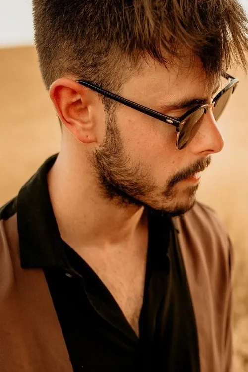 Fran Cubero interpretando a Alberto