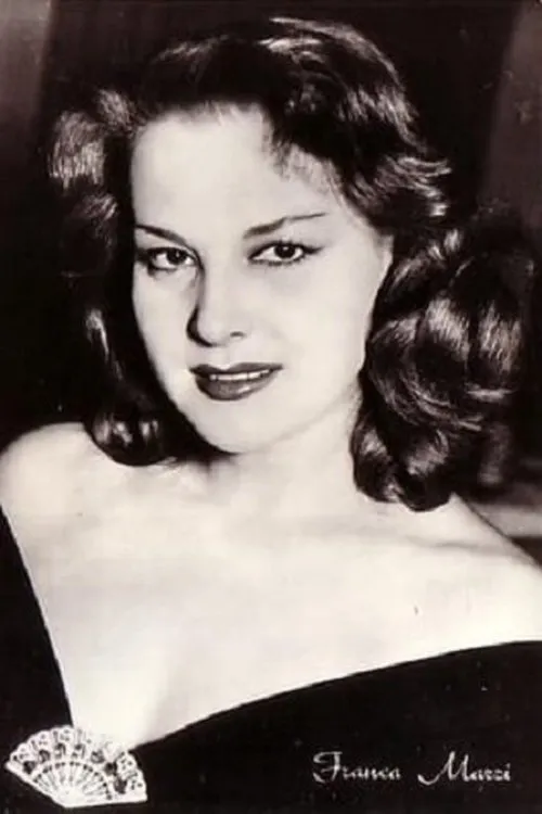 Franca Marzi interpretando a Clotilde Scarponi