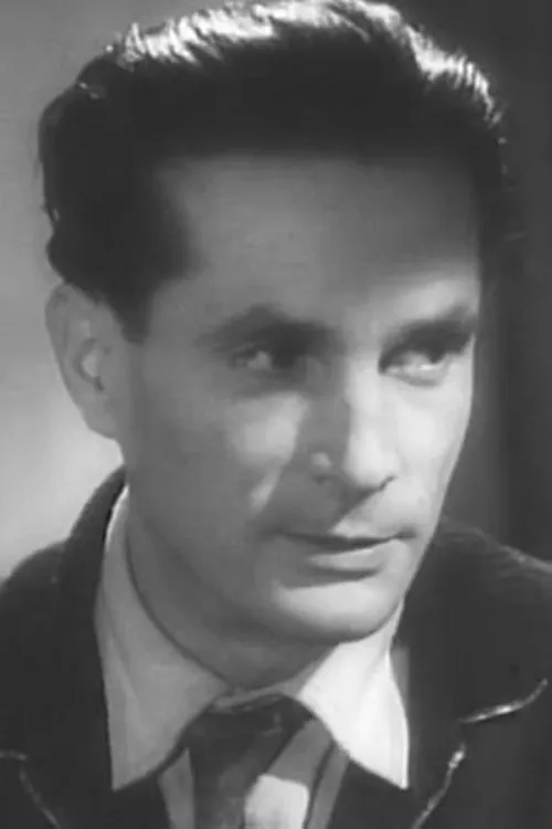 Francesco Grandjacquet interpretando a Il padrone della bisca