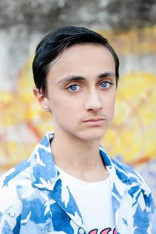 Francesco Liso interpretando a Vittorio