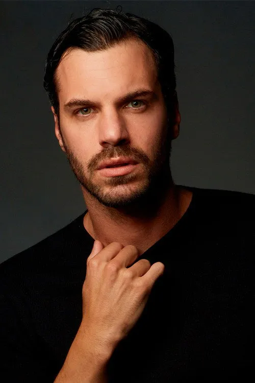 Francisco Andrade interpretando a Martín