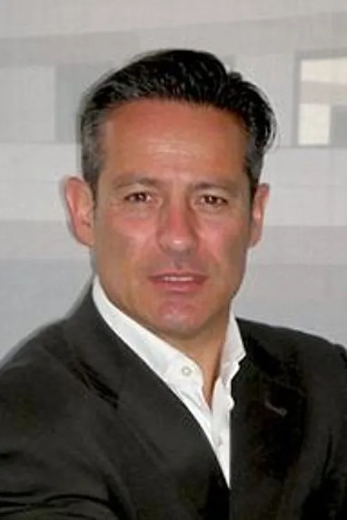 Franck Penaud interpretando a Lead soldier