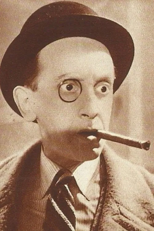 Franco Coop interpretando a L'impresario Veraldi