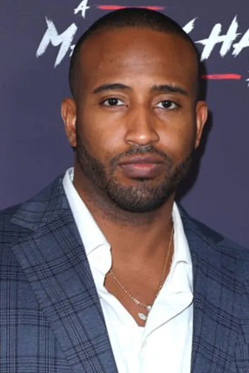 Frank Adkinson interpretando a Rhett