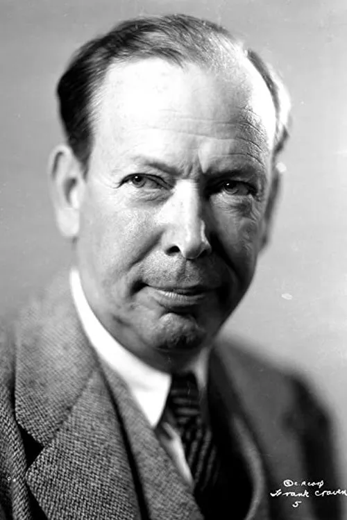 Frank Craven interpretando a Hank Foreman