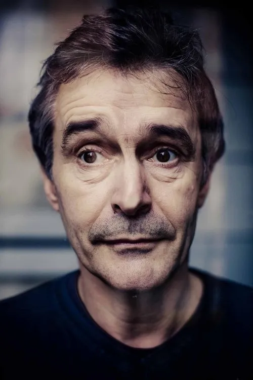 Frank Focketyn interpretando a Fierens