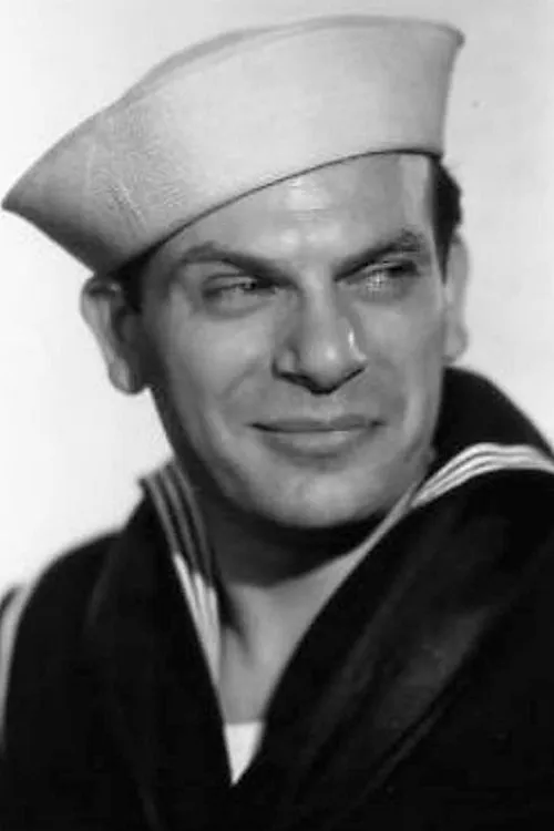 Frank Mitchell interpretando a Griffin Nasher