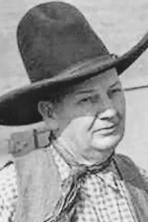 Fred Parker interpretando a 