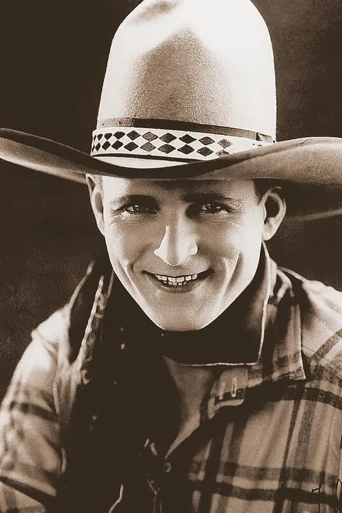 Fred Thomson interpretando a Fred Blake