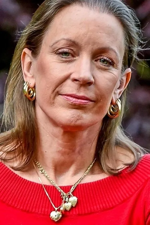 Frieda Hughes interpretando a