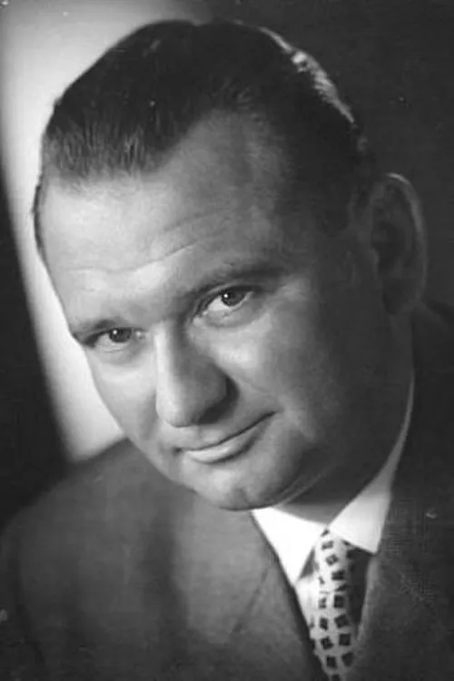 Fritz Muliar interpretando a Kagler