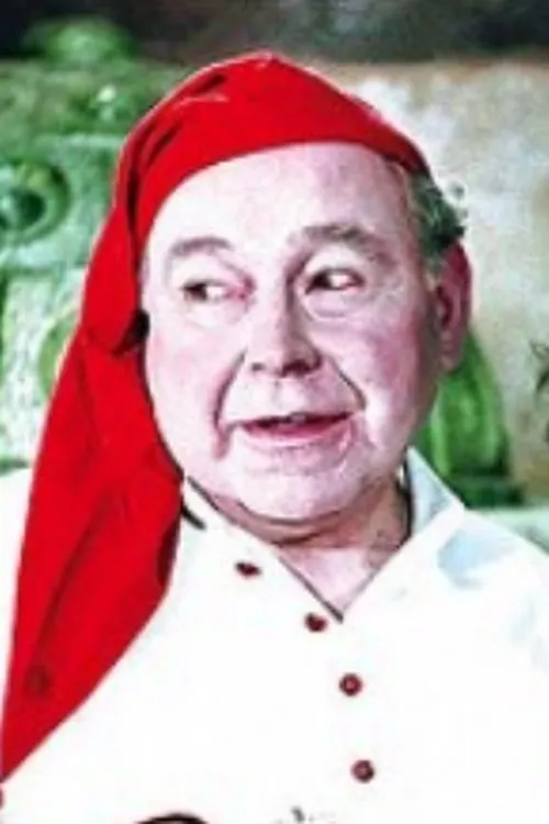 Fritz Schlegel interpretando a Der Wirt