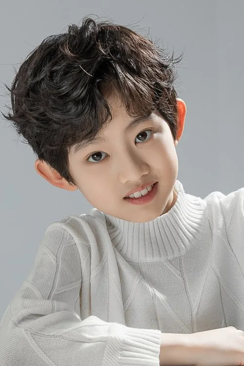 Fu Bohan — personaje: Jin Shichuan (young)