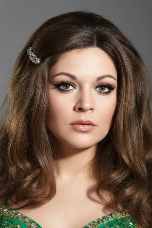 Funda Ege interpretando a Sekreter