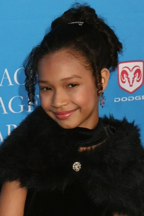 Gabby Soleil interpretando a Destiny Johnson