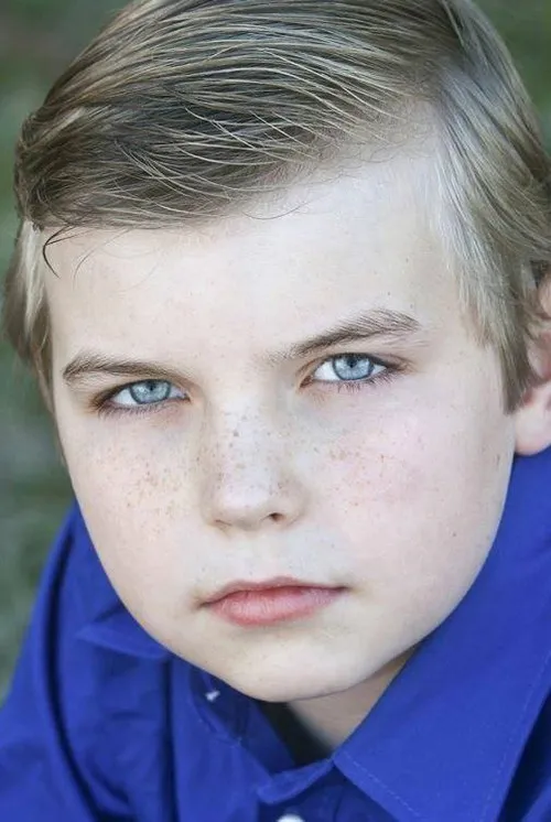 Gabe Dameron interpretando a The Kid