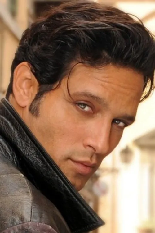Gabriel Garko interpretando a Ernesto