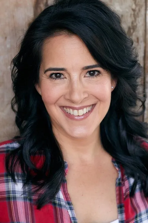 Gabriela Canudas interpretando a 