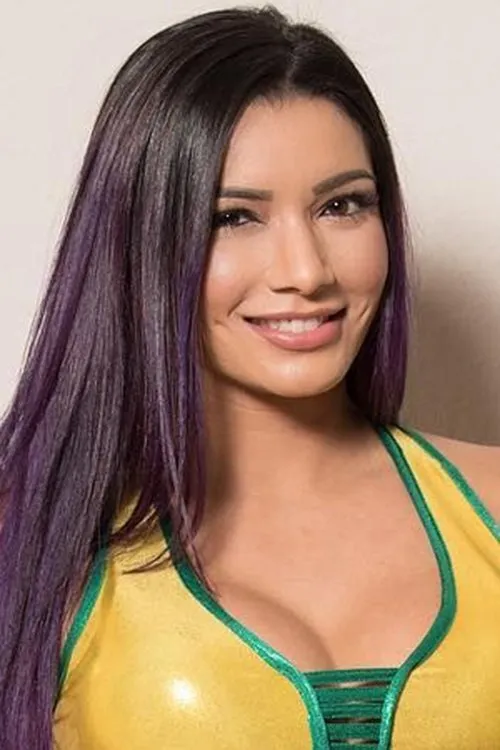 Gabriela Castrovinci interpretando a Gabi Castrovinci