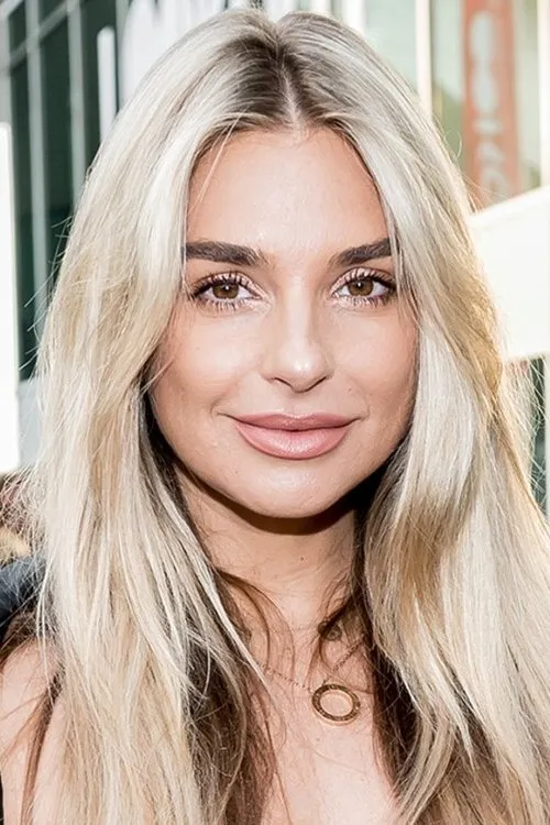 Gaby Blaaser interpretando a Jolé van Haagendoorn