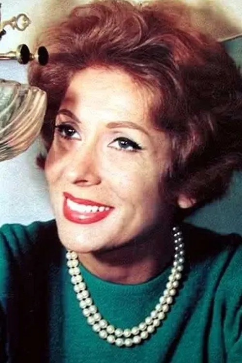 Gaby Sylvia interpretando a Lili