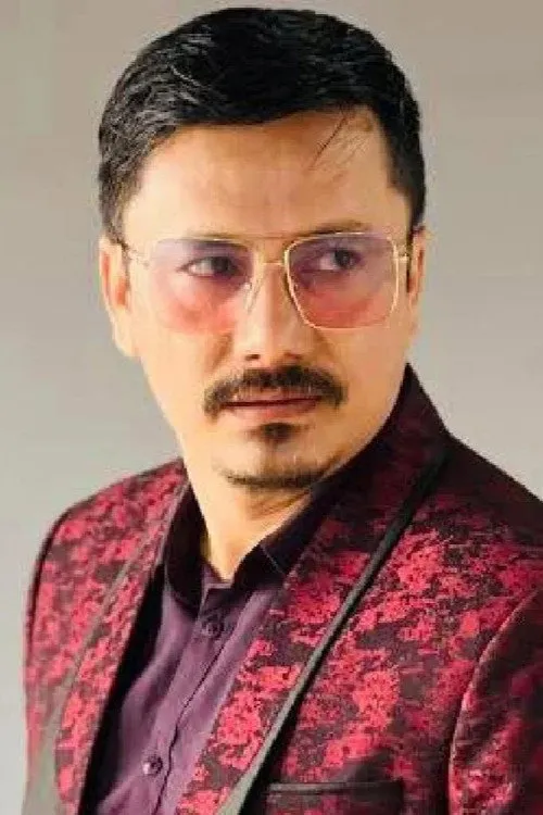 Gajit Bista interpretando a Sushant