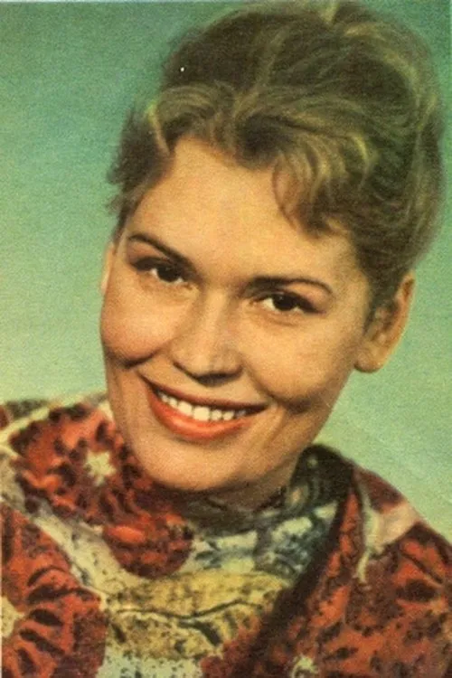 Galina Rogacheva interpretando a