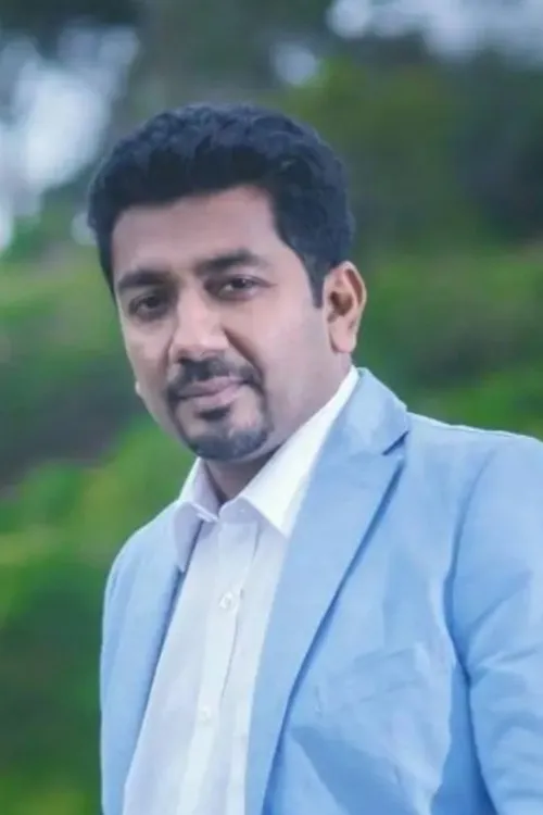 Foto de perfil del actor Gaminda Priyaviraj en el reparto