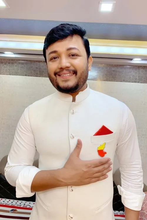 Ganesh interpretando a Ganesh