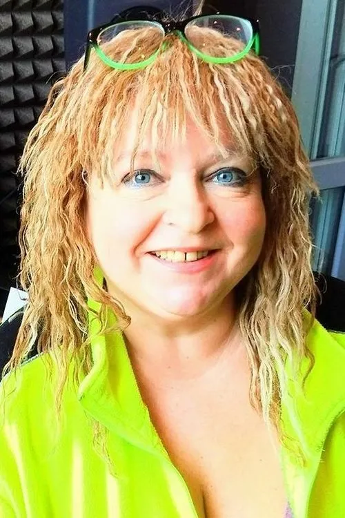 Ганна Левченко interpretando a Orderly