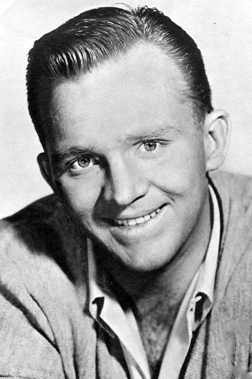 Gary Crosby interpretando a Bob Evans