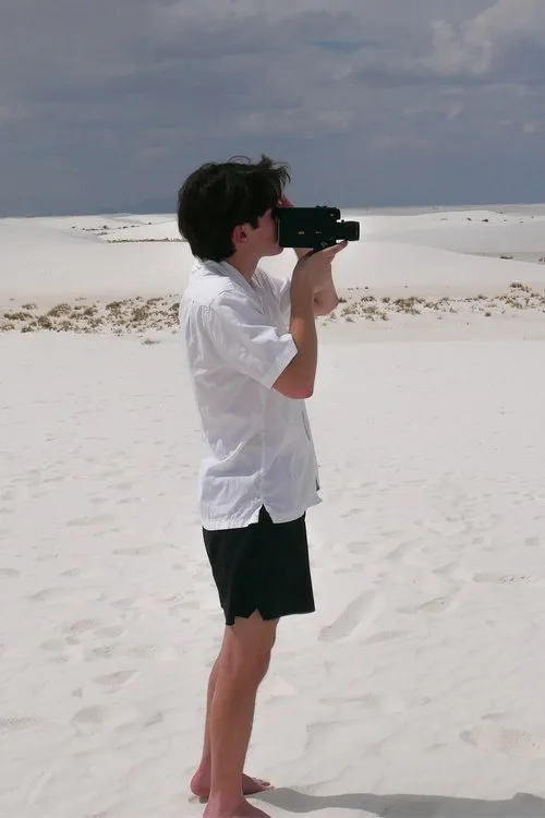 Gavin Millerick interpretando a Wade