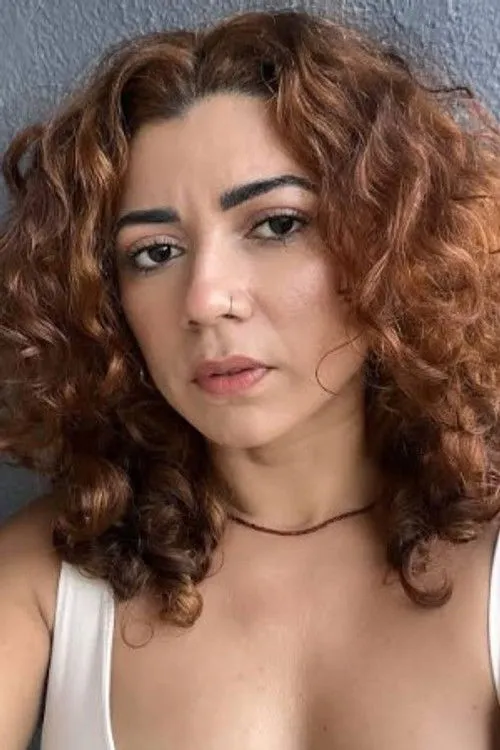 Geane Albuquerque interpretando a 