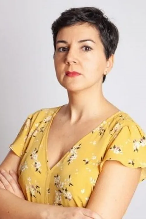 Gema Santoyo interpretando a Lucía