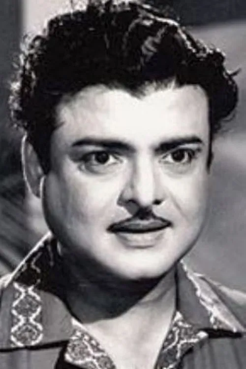 Gemini Ganesan interpretando a Vishwanathan Iyer