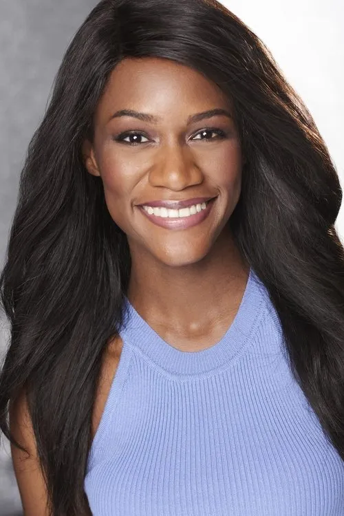 Geneva Heron interpretando a Gigi