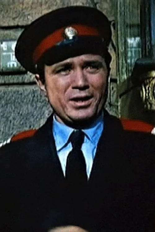 Gennadi Lozhkin interpretando a Rykov