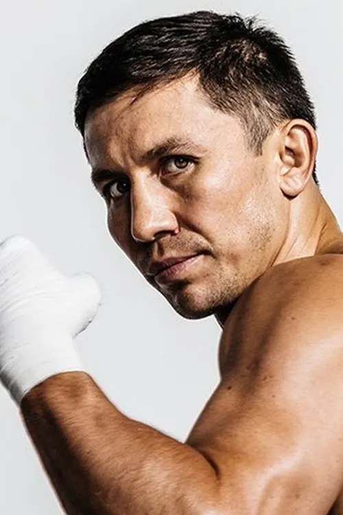 Gennady Golovkin interpretando a Self
