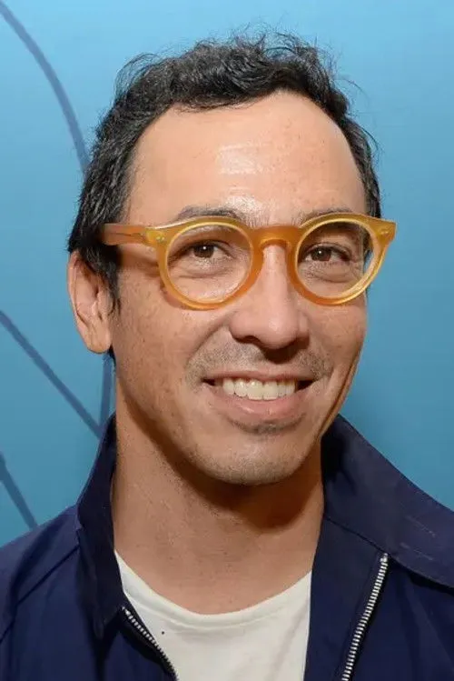 Geoff McFetridge interpretando a Himself