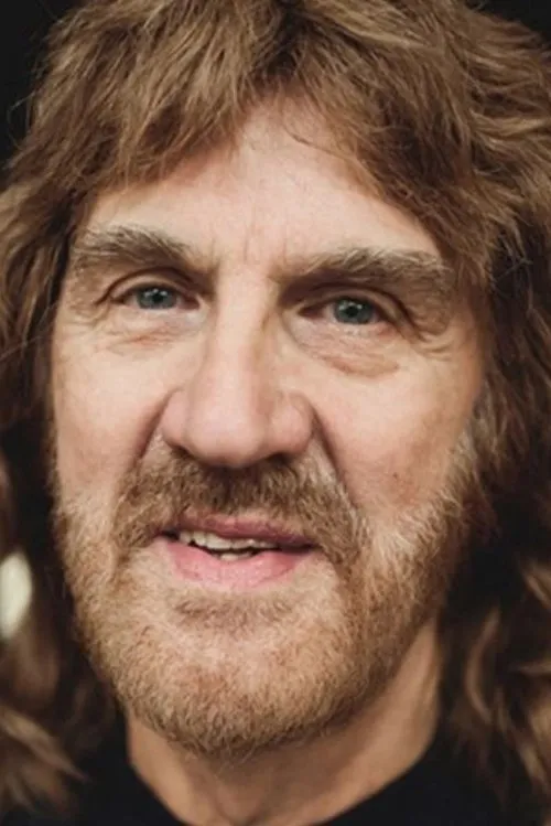 Geoff Nicholls interpretando a Keyboards