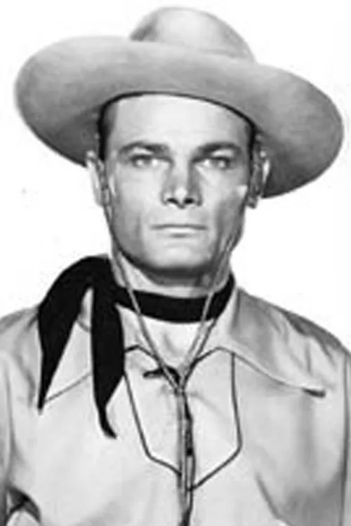 George Turner interpretando a Jeff Stewart / Zorro