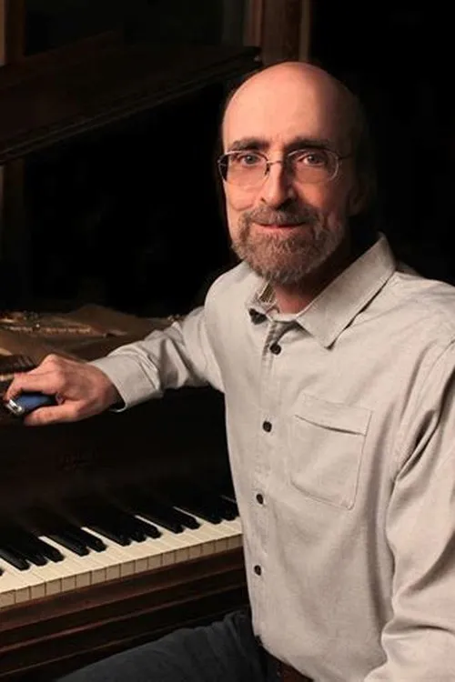 George Winston interpretando a