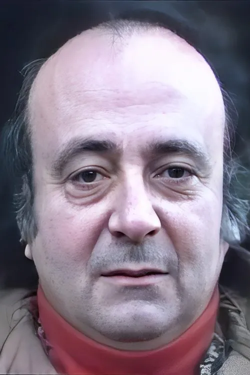 Georges Carmier interpretando a Cauchon