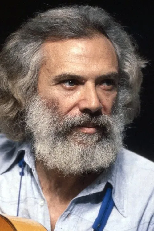 Georges Moustaki interpretando a