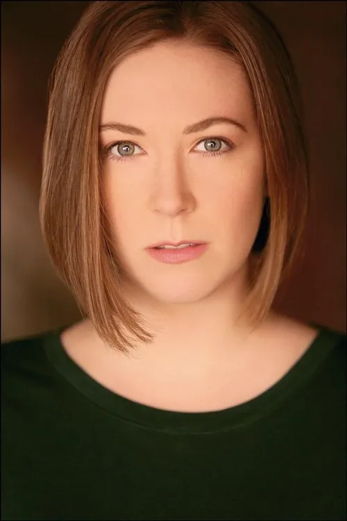 Georgette Vaillancourt interpretando a 