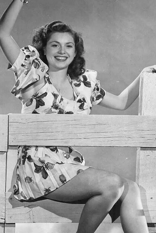 Georgia Lee interpretando a Jane Hughes