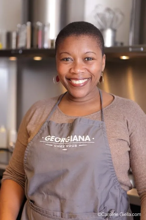 Georgiana Viou — personaje: Self - Judge